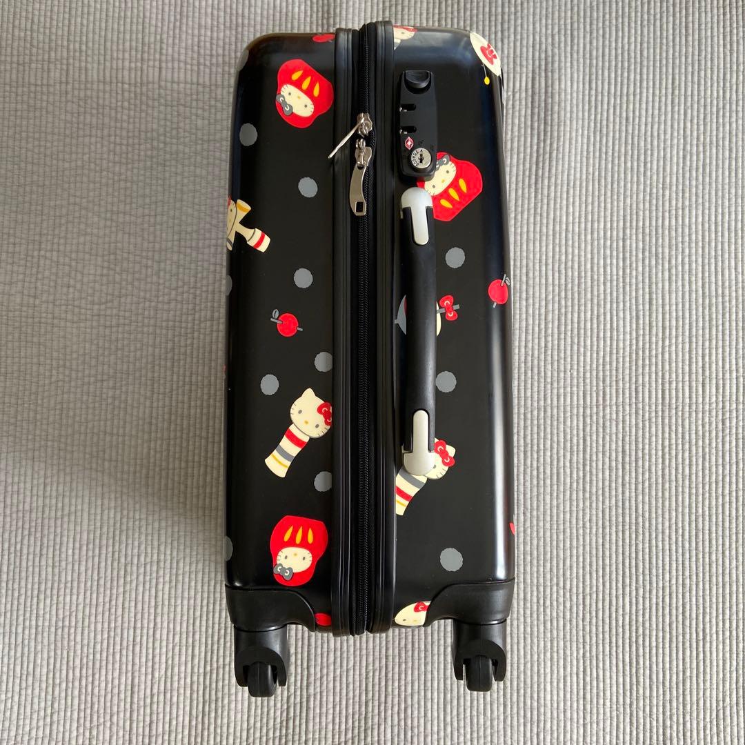 新品　ハローキティ　スーツケー S 35L 和柄　機内持ち込み可　TSAロック