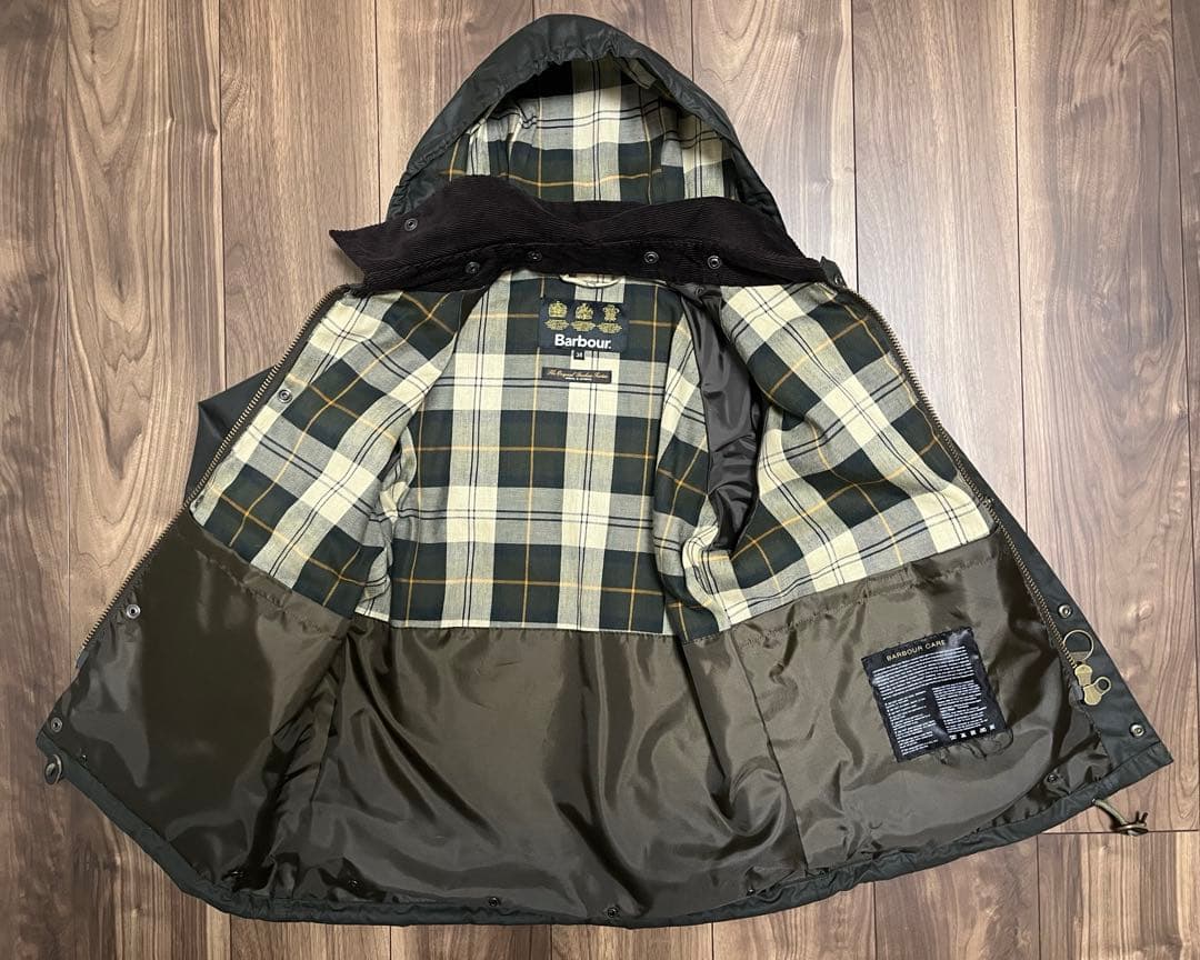 美品BEAMS購入Barbourバブアー SPEY SL BEDAILビデイル