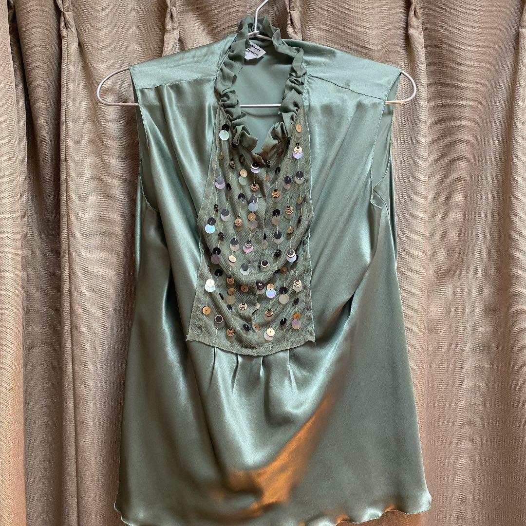 【お値下げ中‼️】フィロソフィーアルベルタフェレッティー　袖なし　トップス