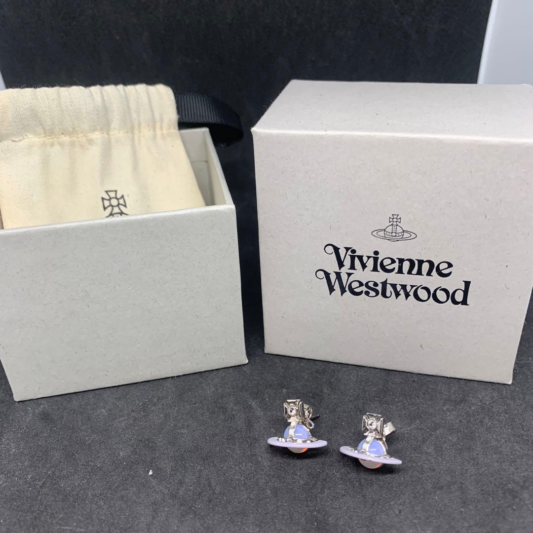 ヴィヴィアンウエストウッド ピアス レディース バスレリーフピアス