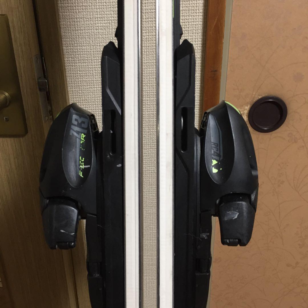 フィッシャー FISCHER 183cm R23 ブーツ285mmで使用