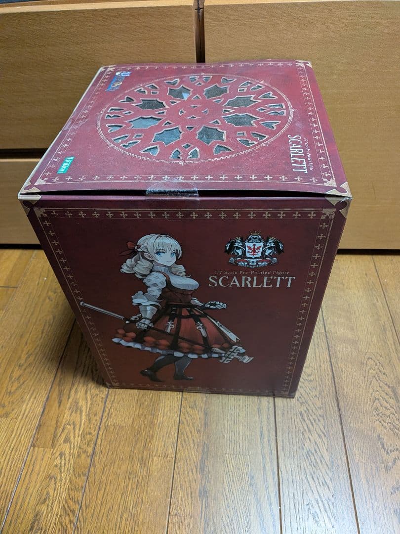 【専用！】ユニコーンオーバーロード　スカーレット　1/7スケールフィギュア