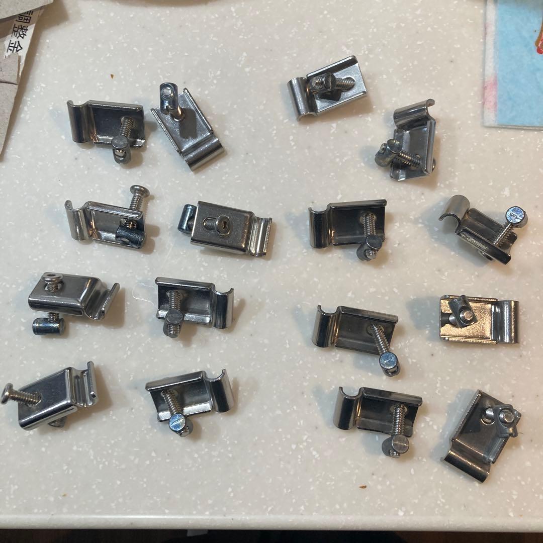 無印　ステンレスユニットシェルフ　追加棚　オーク材　84cm 4枚セット