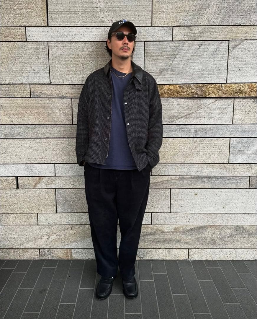 ジャケット・アウター 19SO 24/7 wool blouson size M