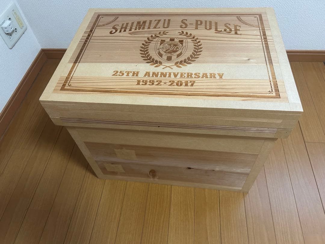 清水エスパルス 2017年 お年玉 限定品 エスパルス福茶箱 ➕ おまけ付き