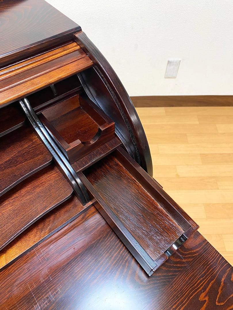 スペイン製 romero llopis ロールトップデスク コンソールデスク