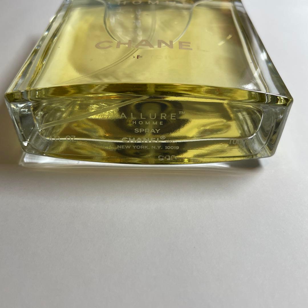 シャネル　CHANEL　アリュールオム　オードゥトワレット　100ml