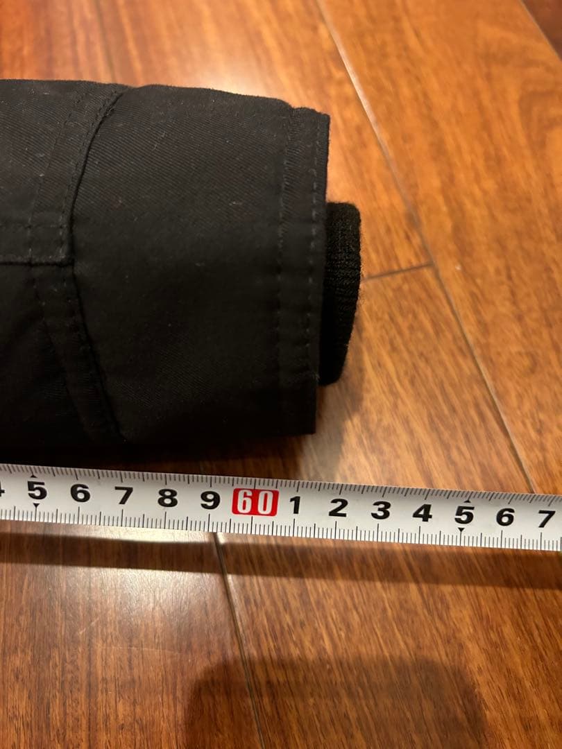 PYRENEX ファー付き ダウンジャケット 美品　ブラック　JP38