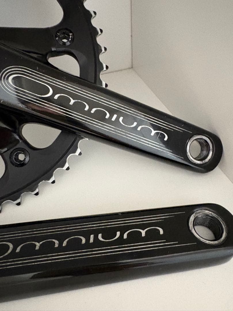 SRAM Omnium 165mm 48T ブラック 純正BB付き