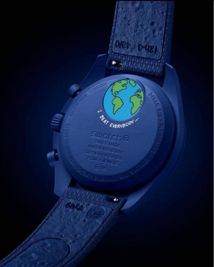 OMEGA x Swatch MoonSwatch スヌーピー XL