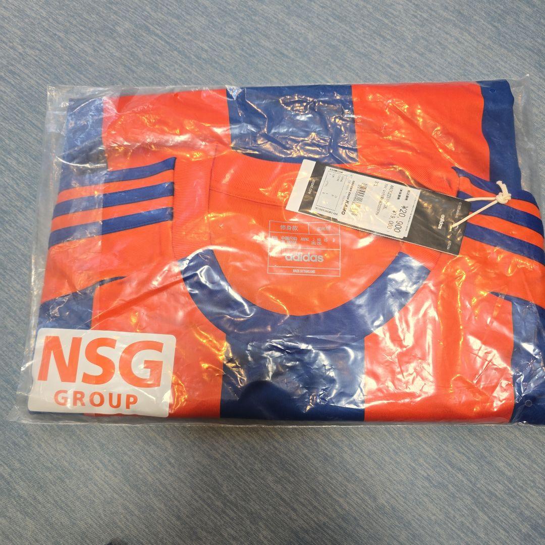 【新品未使用】3XL アルビレックス新潟 2025シーズン 1ndユニフォーム