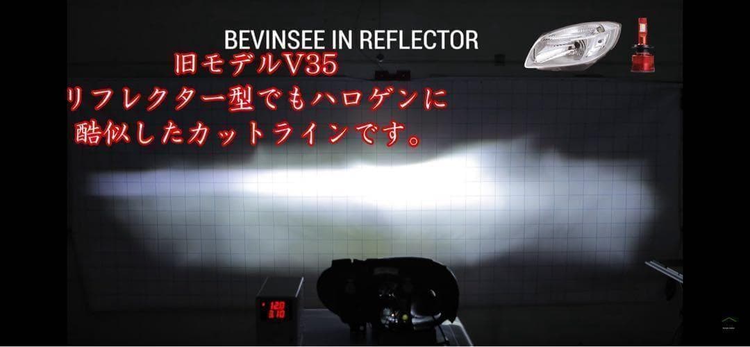 009 HB3 LED バルブ 国内最強！最新filpヘッドライト Q7