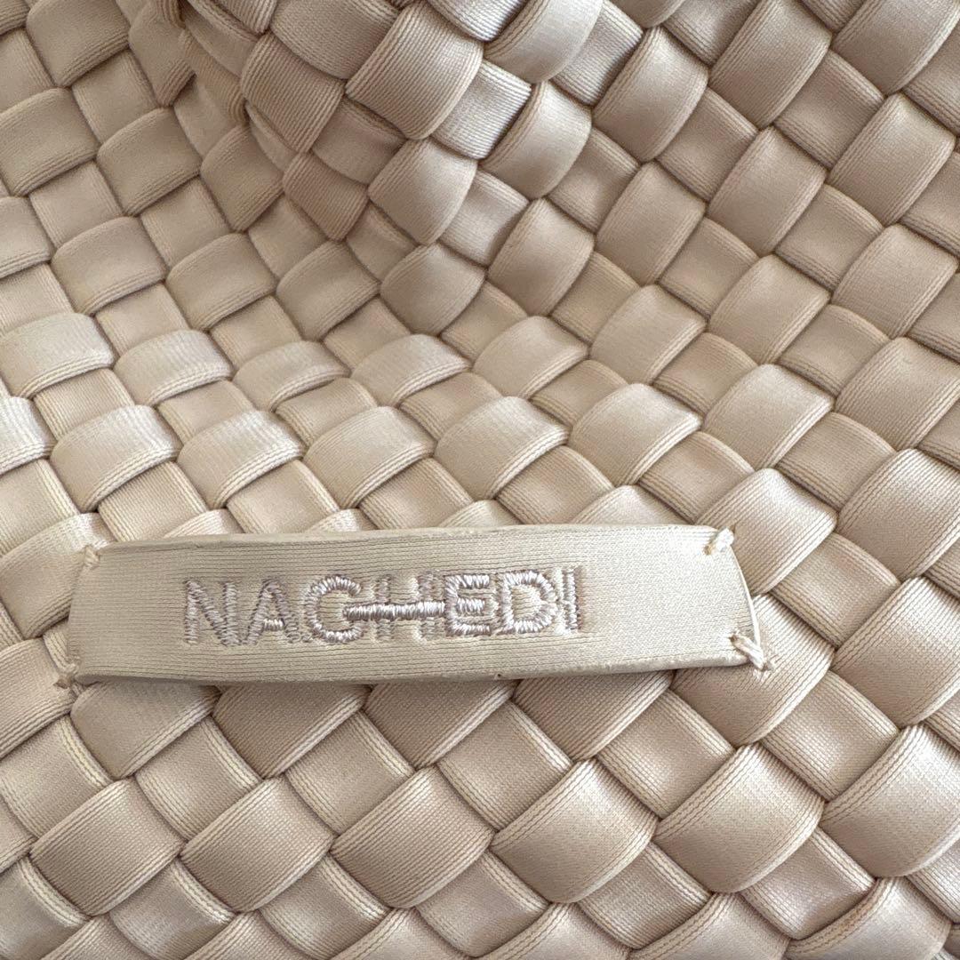 NAGHEDI ST BARTHS SMALL トートバッグ