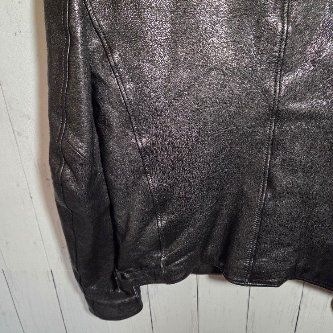 激美品 ナノユニバース THERMOLITE レザージャケットM