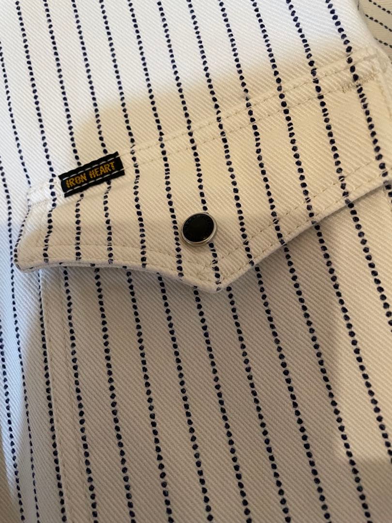 アイアンハート ウォバッシュウエスタンシャツ X-LARGE