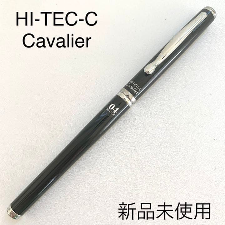 廃番 PILOT HI-TEC-C Cavalier ボールペン 0.4