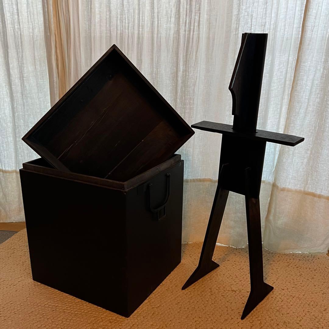 超美品！『薩摩国住光忍十一代作』日本 甲冑 錆胴鉄錆鋲当世具足『鎧 一式』等身大