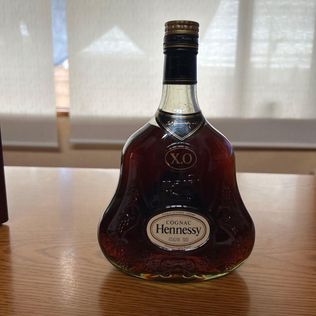 [未開封]古酒Hennessy ヘネシー　XO コニャック700ml