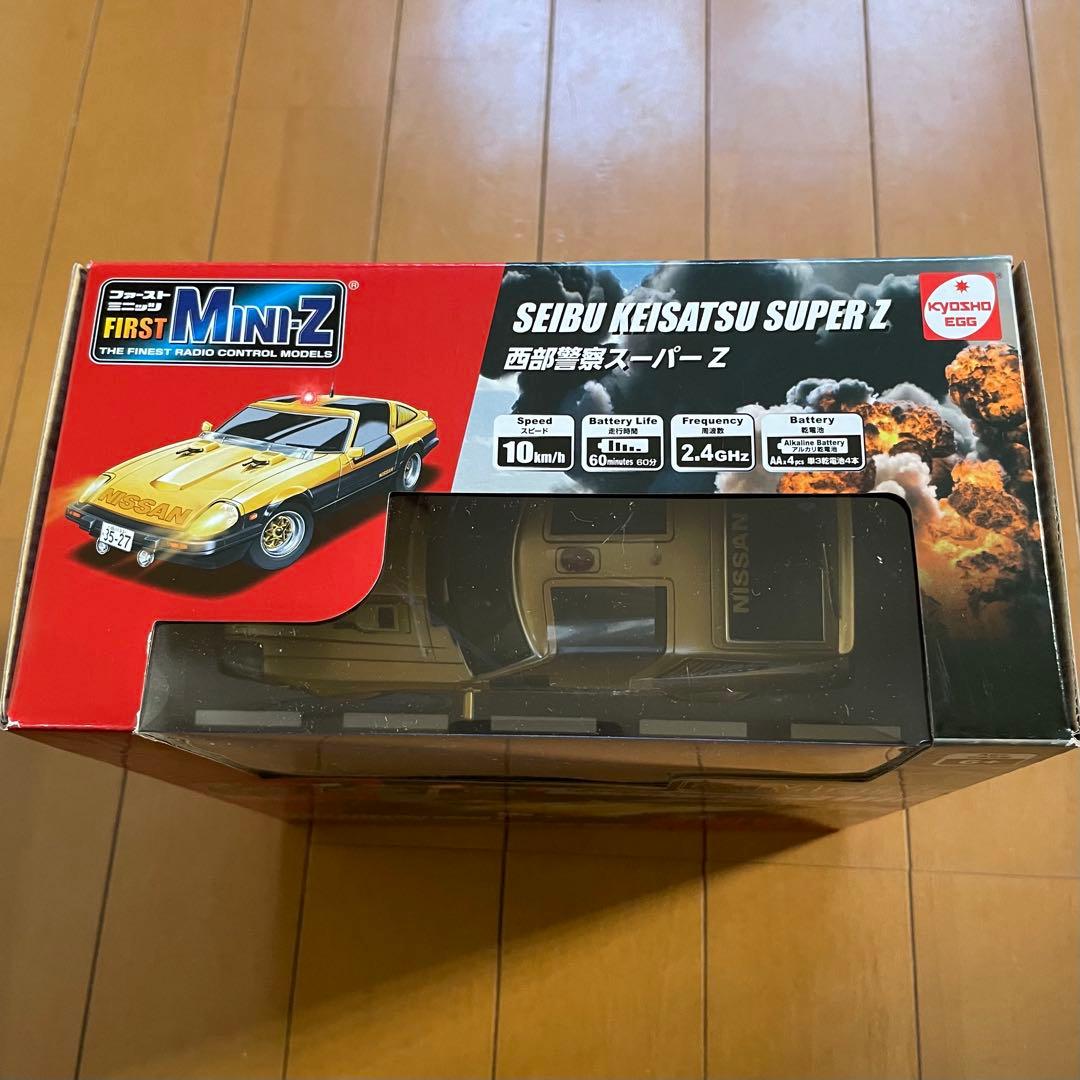 京商EGG FIRST MINI-Z 西部警察　スーパーZ