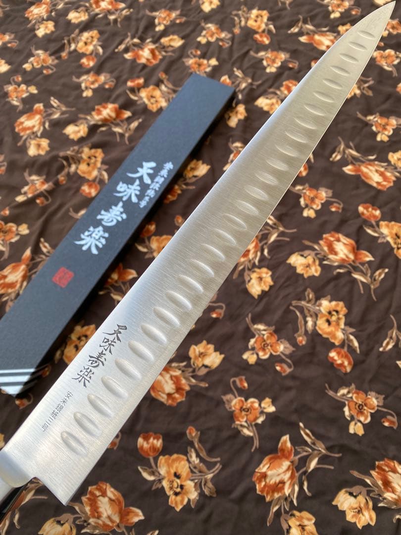 天味寿楽 スライサー 330mm 柳刃330mm 筋引 330mm 銀紙3号