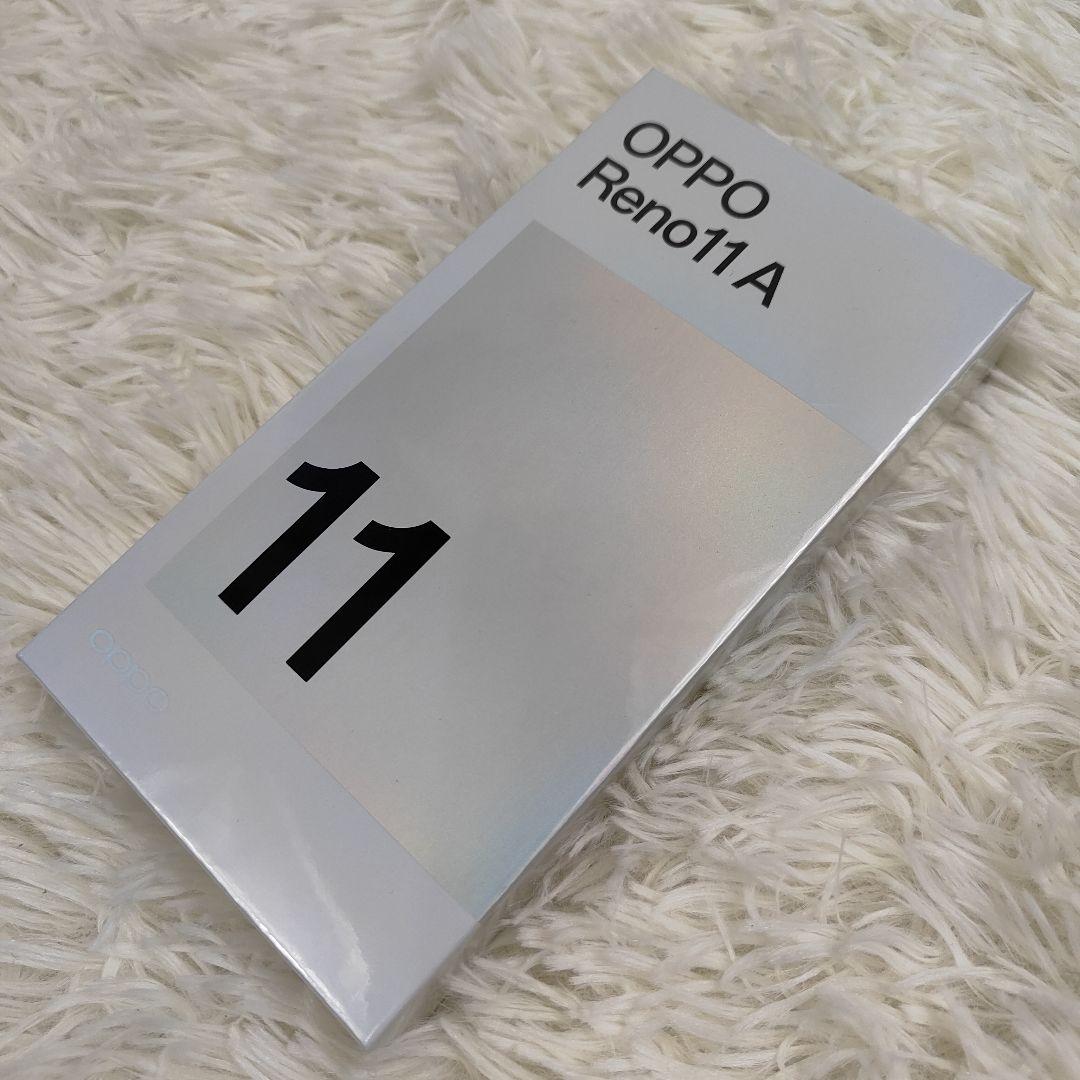 本日限定価格【新品未開封】OPPO　reno11A　ダークグリーン