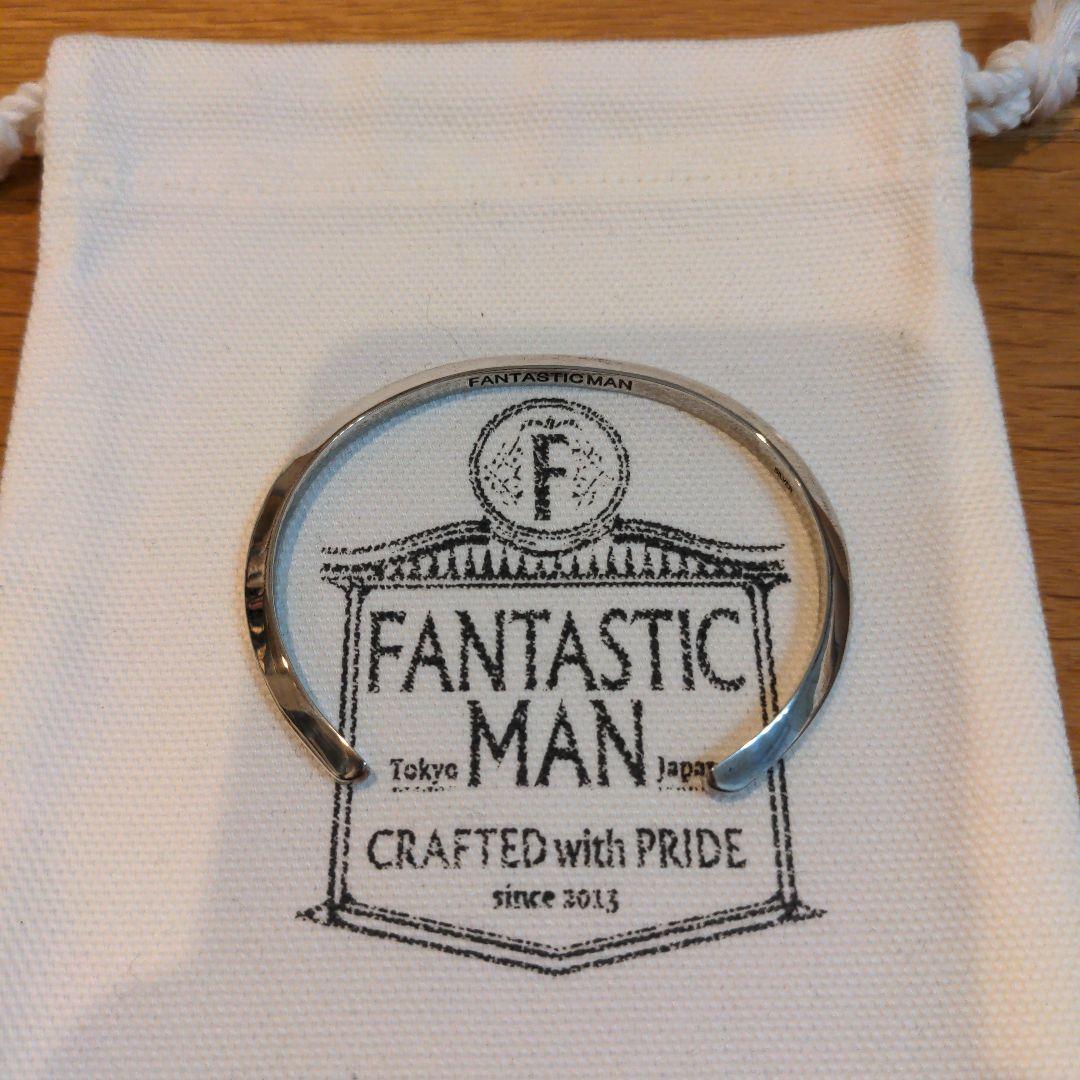 FANTASTIC MAN　バングル　ファンタスティックマン　シルバー