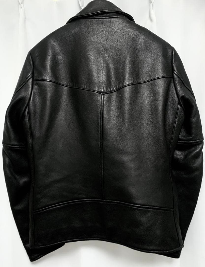 URBAN RESEARCH iD × VAMP 羊革 ダブルライダース M