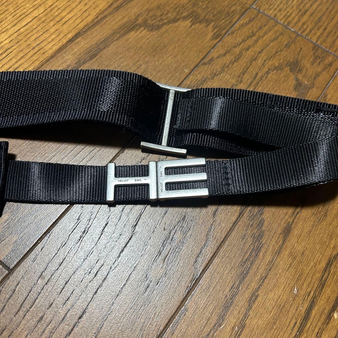 Heliot Emil HE belt エリオット エミル ベルト ヘリオット