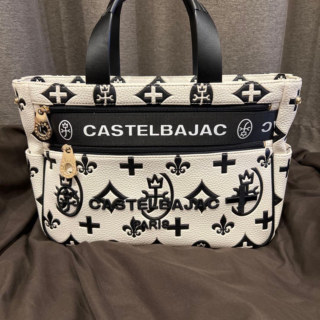 CASTELBAJAC トートバッグ ホワイト/
