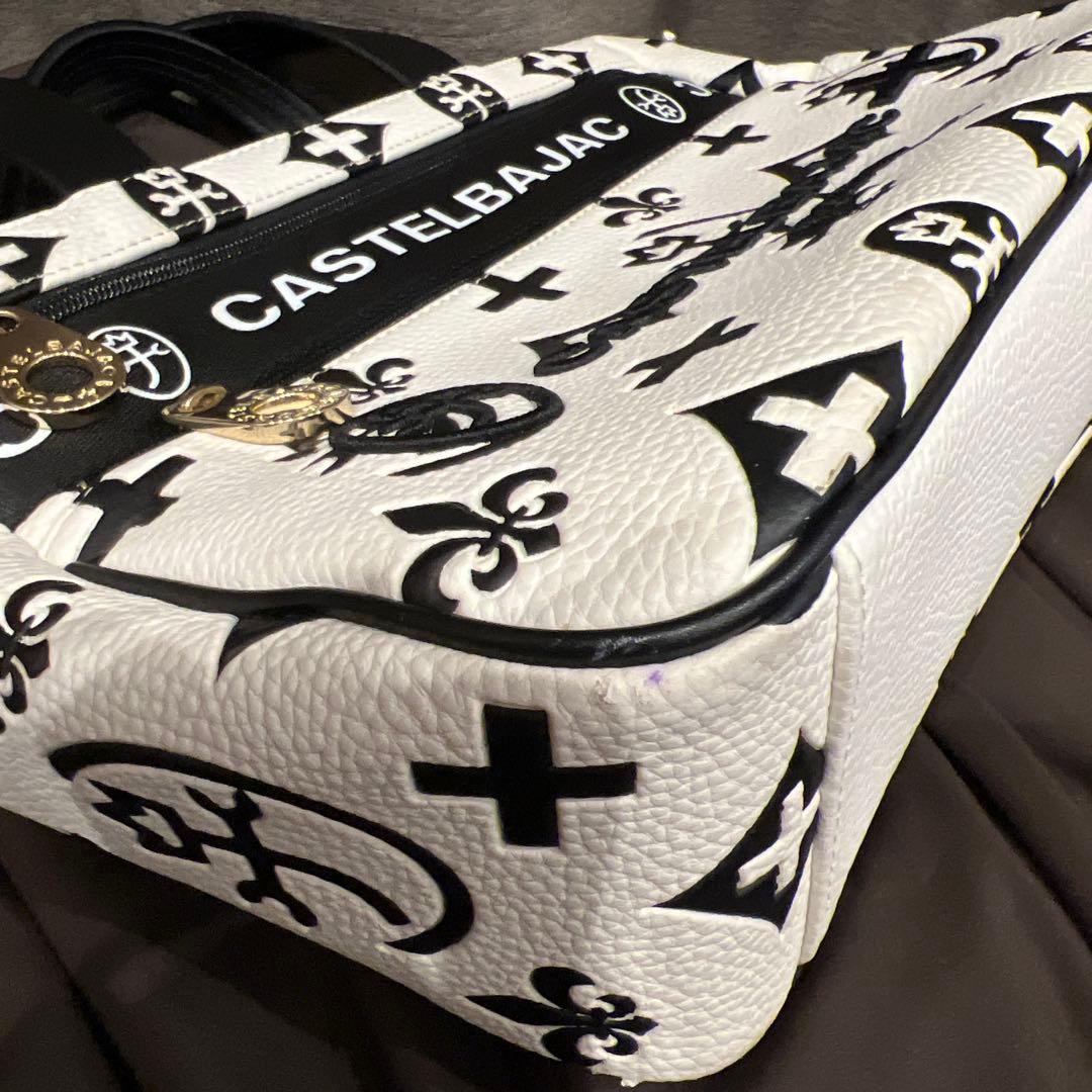 CASTELBAJAC トートバッグ ホワイト/