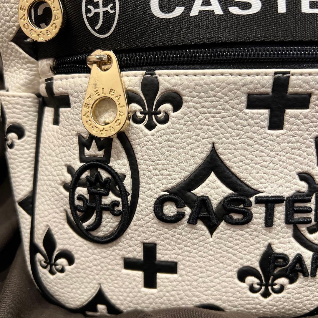 CASTELBAJAC トートバッグ ホワイト/
