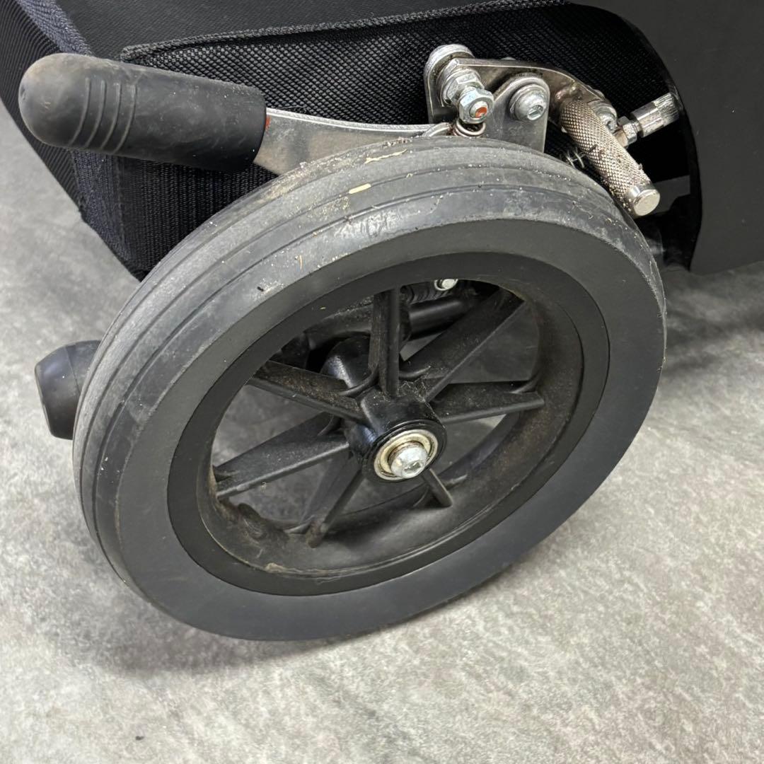 ◇きさく工房 ティルト式 バギー 車椅子 子供用 障害児用 リクライニング 札幌