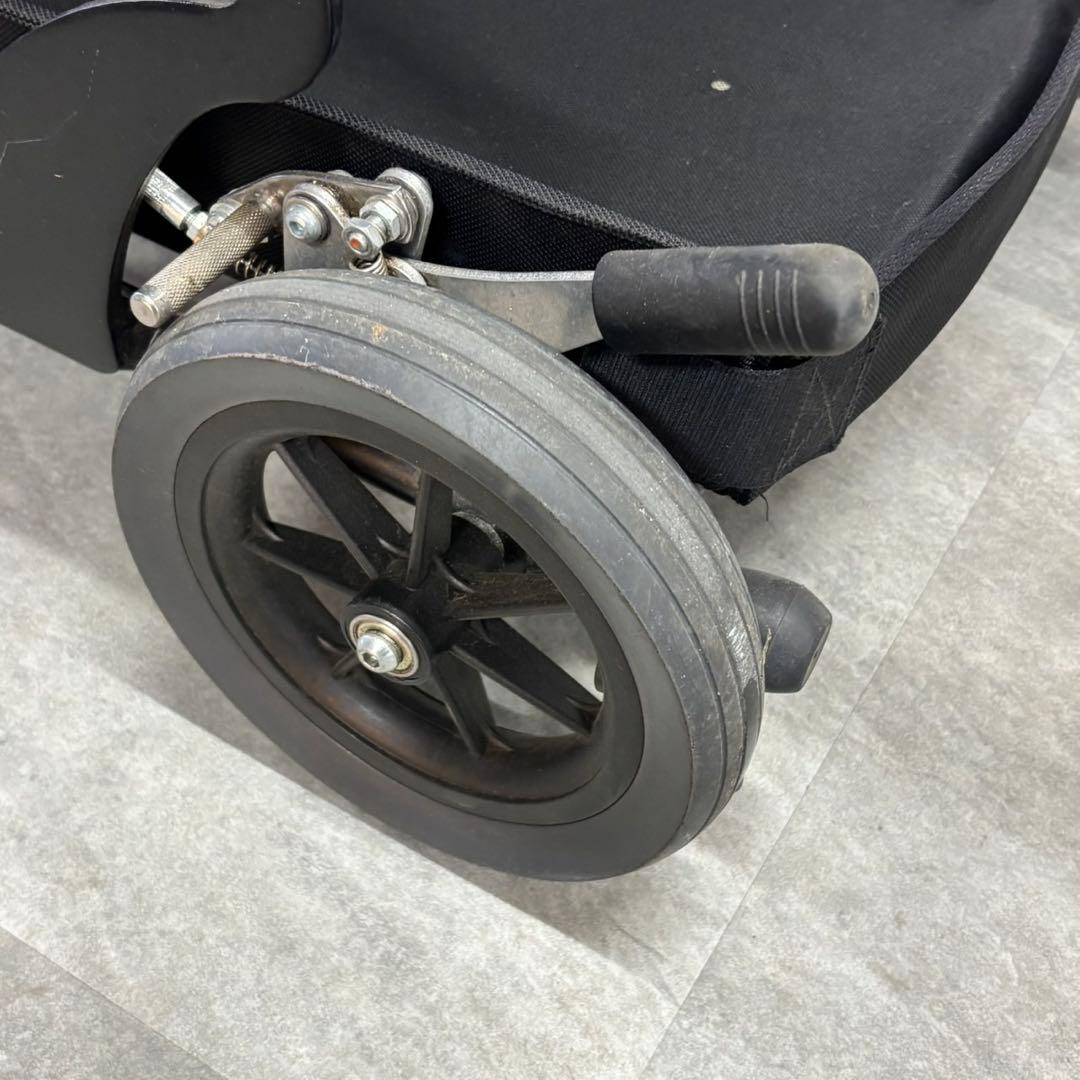 ◇きさく工房 ティルト式 バギー 車椅子 子供用 障害児用 リクライニング 札幌