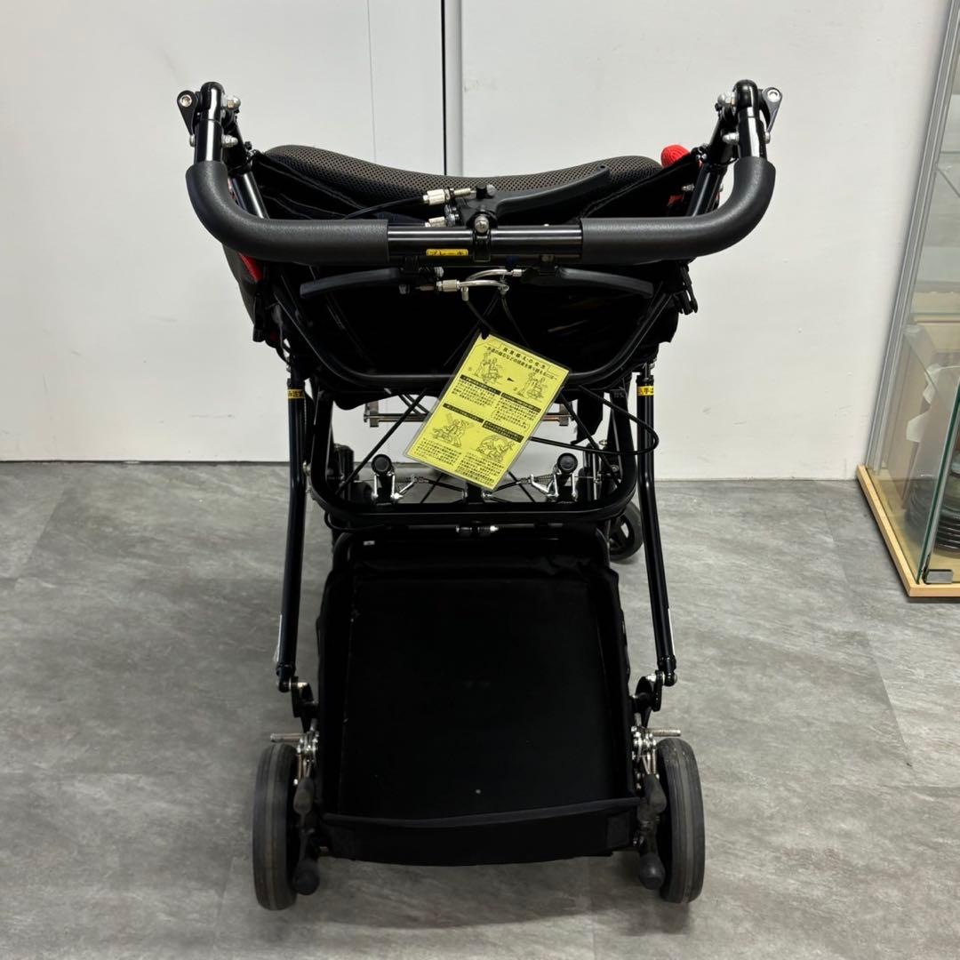 ◇きさく工房 ティルト式 バギー 車椅子 子供用 障害児用 リクライニング 札幌