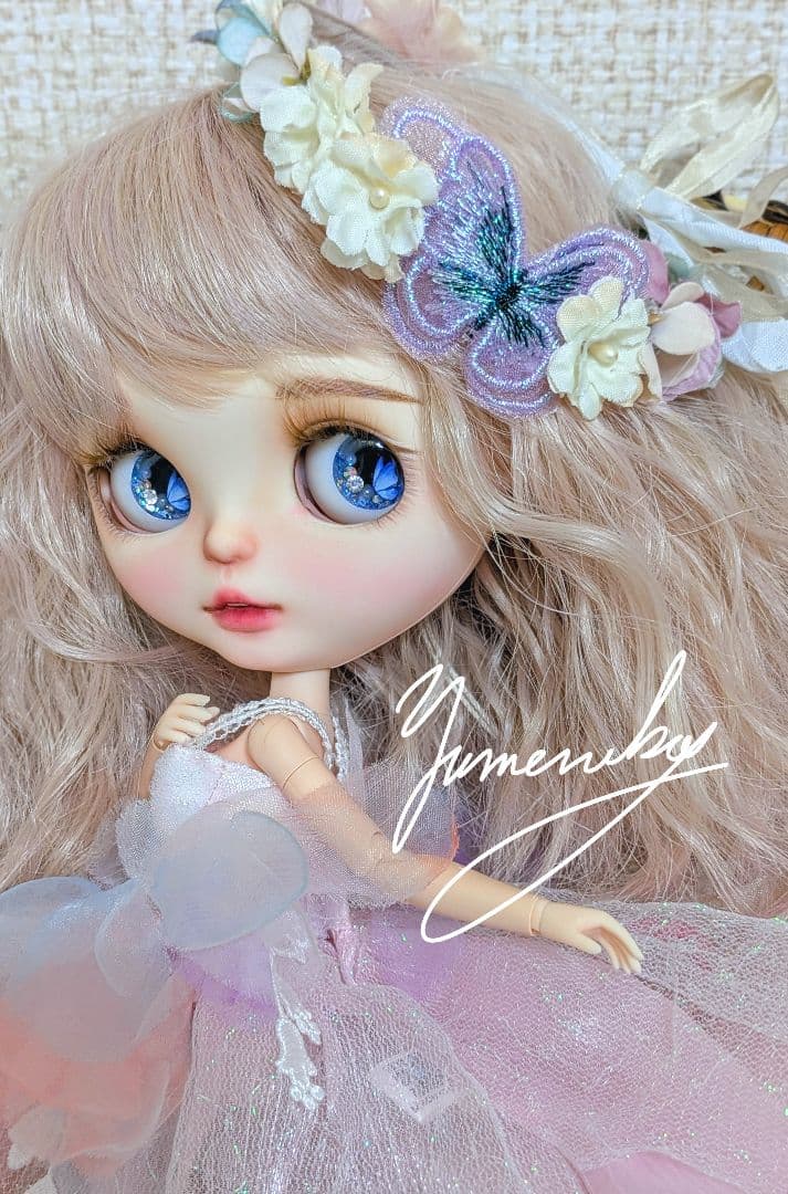 カスタムブライス ソングオブロンドンメアリー CWC限定 Blythe