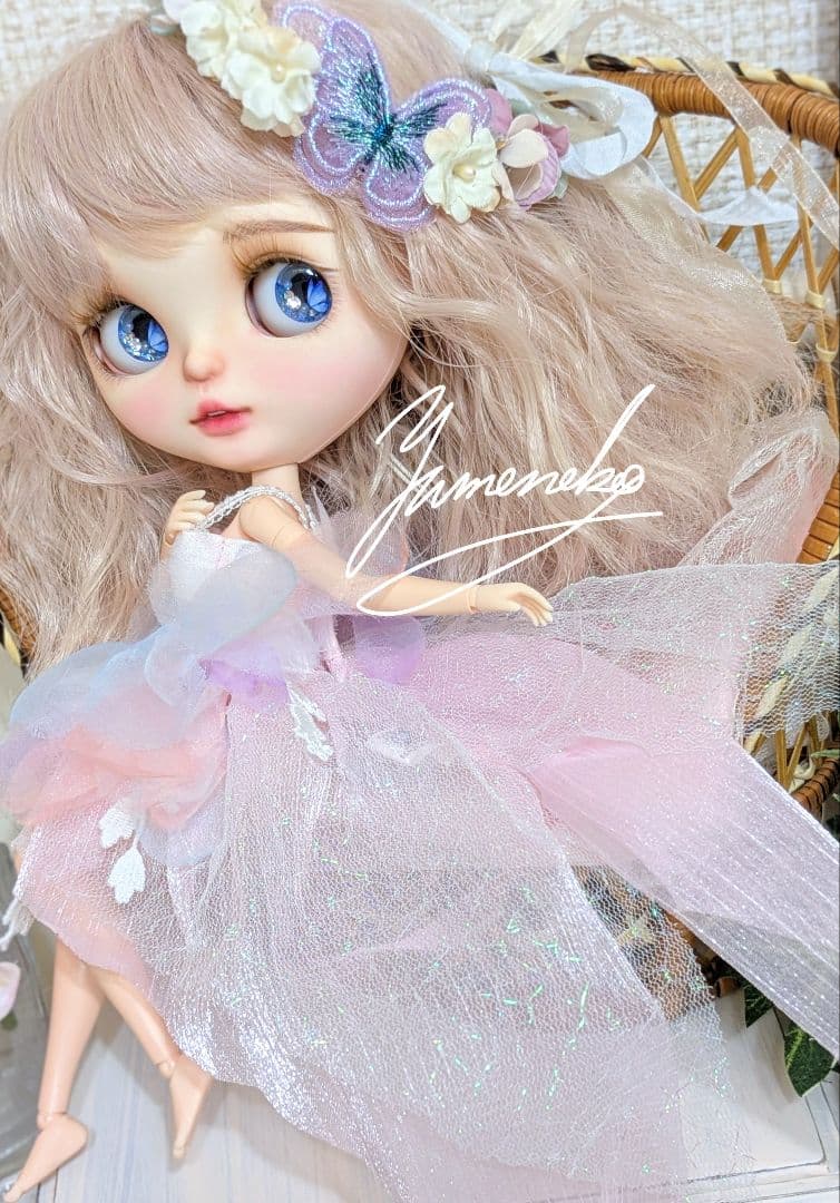 カスタムブライス ソングオブロンドンメアリー CWC限定 Blythe