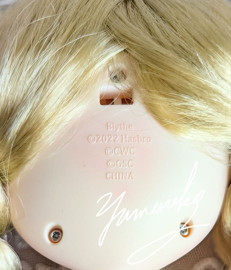 カスタムブライス ソングオブロンドンメアリー CWC限定 Blythe