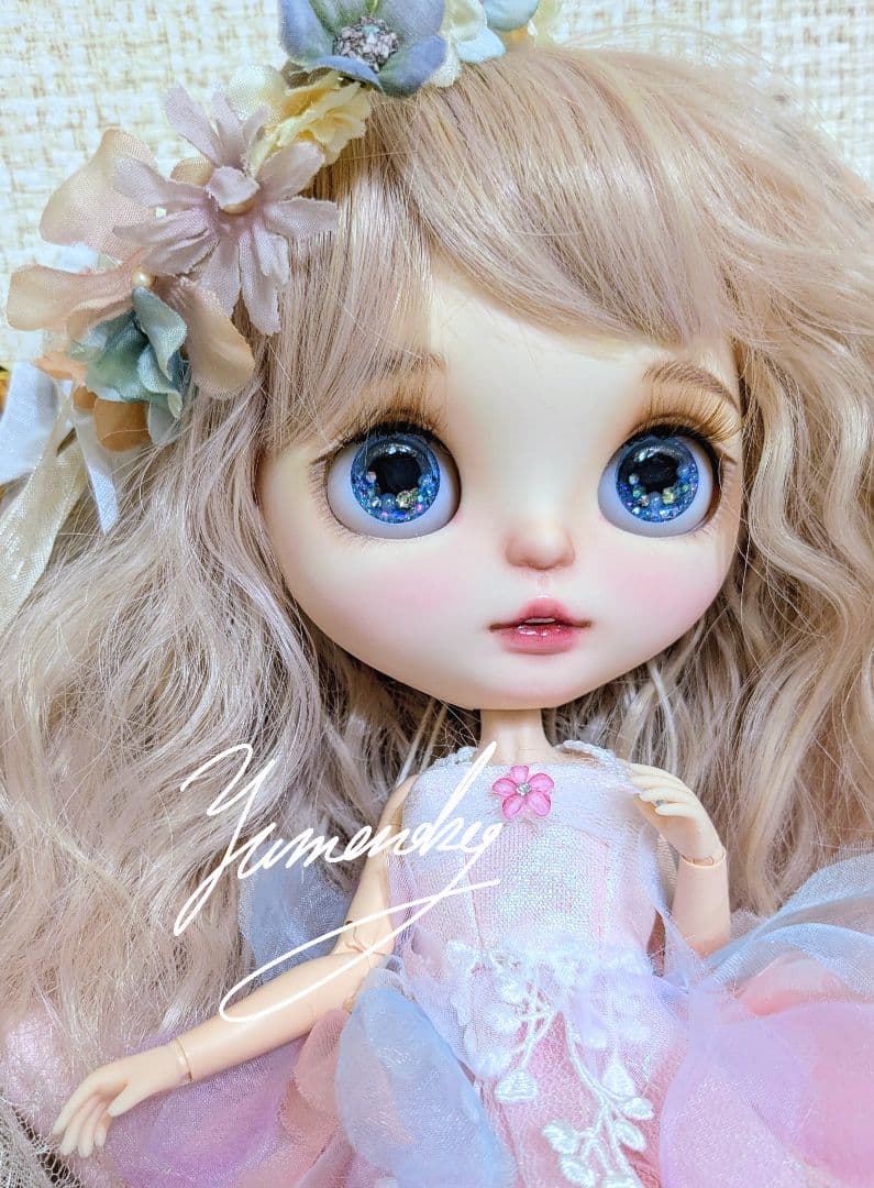 カスタムブライス ソングオブロンドンメアリー CWC限定 Blythe