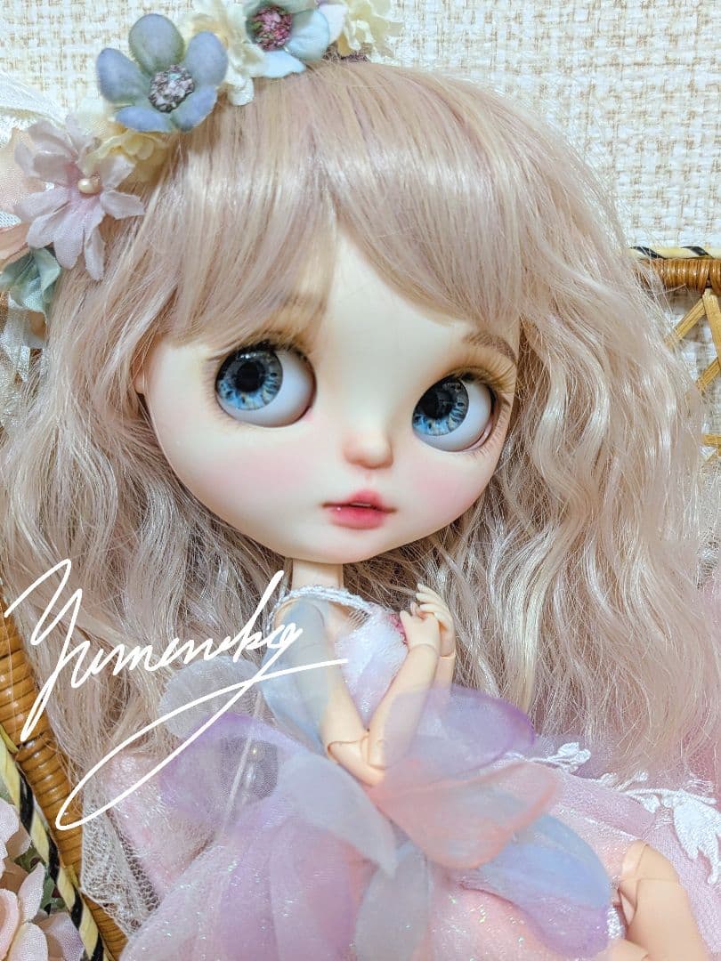 カスタムブライス ソングオブロンドンメアリー CWC限定 Blythe