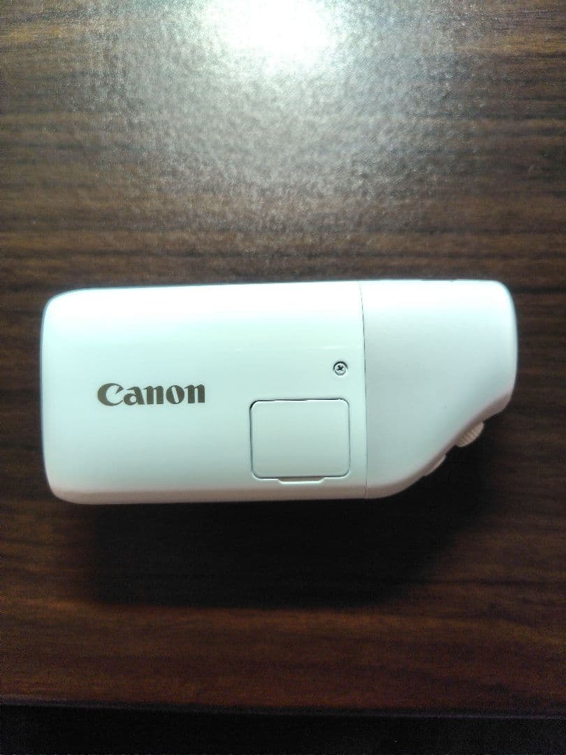 Canon　PowerShot ZOOM （ホワイト）箱有　充電器付　送料込み