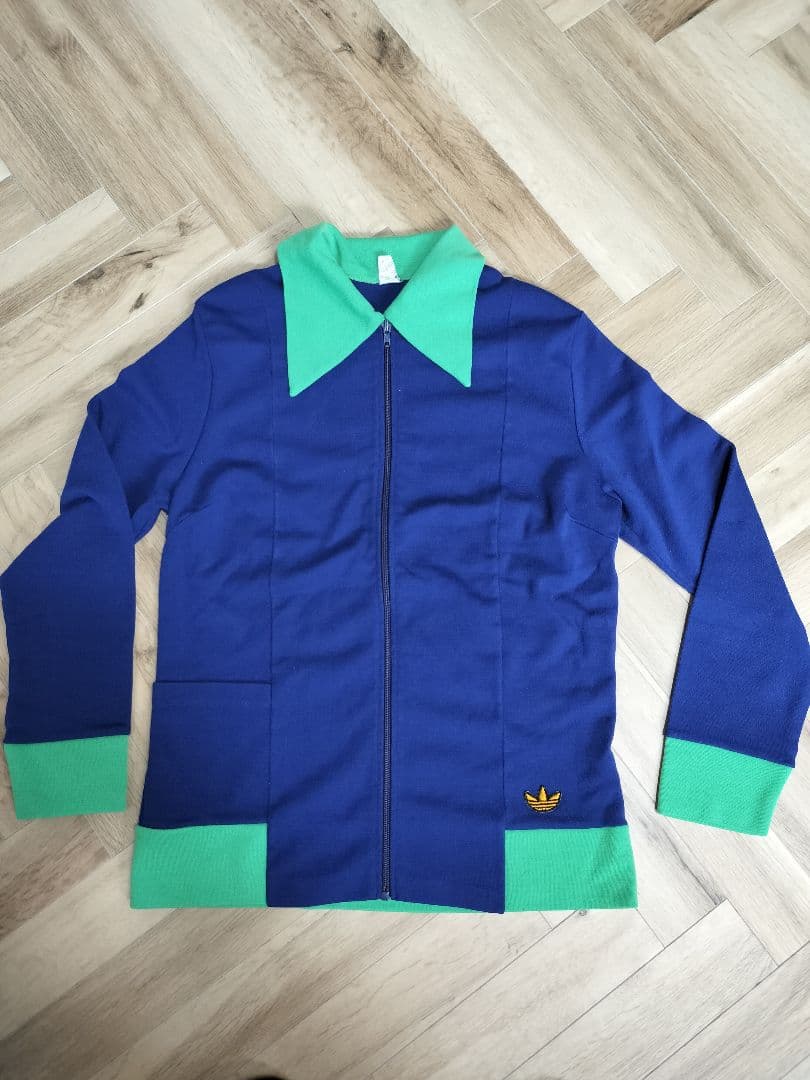 70s adidas ヴィンテージ　トラックジャージ