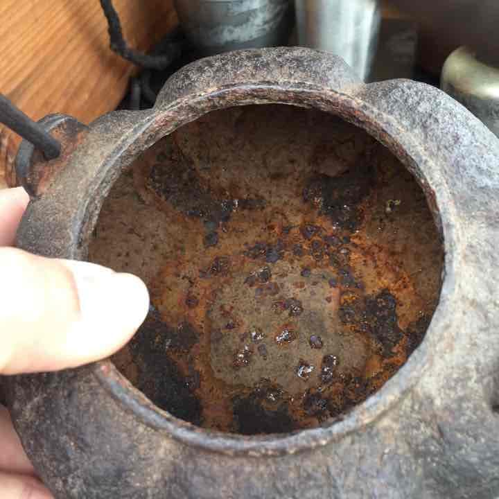 骨董品 鉄瓶