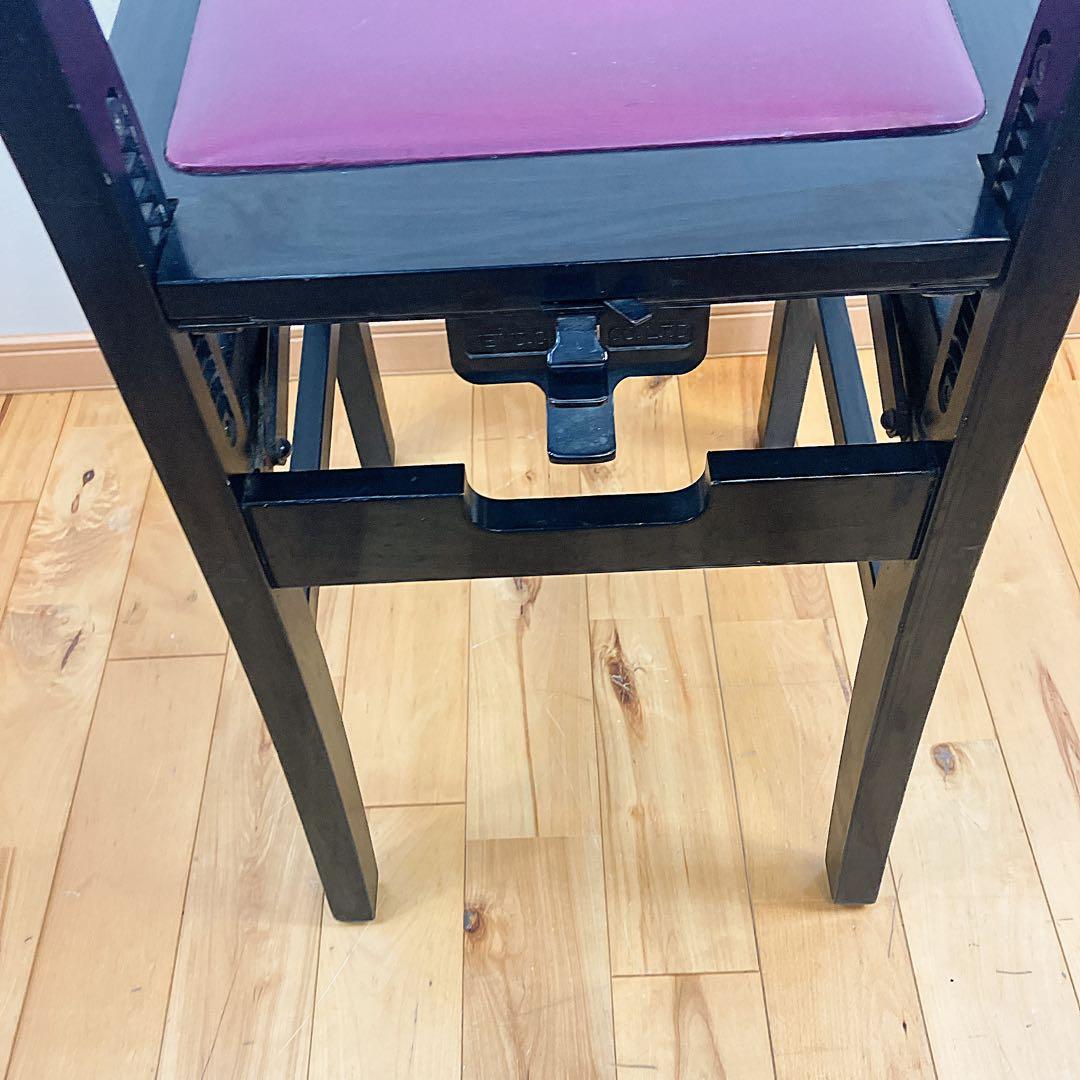 早い者勝ち　ピアノ椅子　トムソン 椅子　高さ調整可能