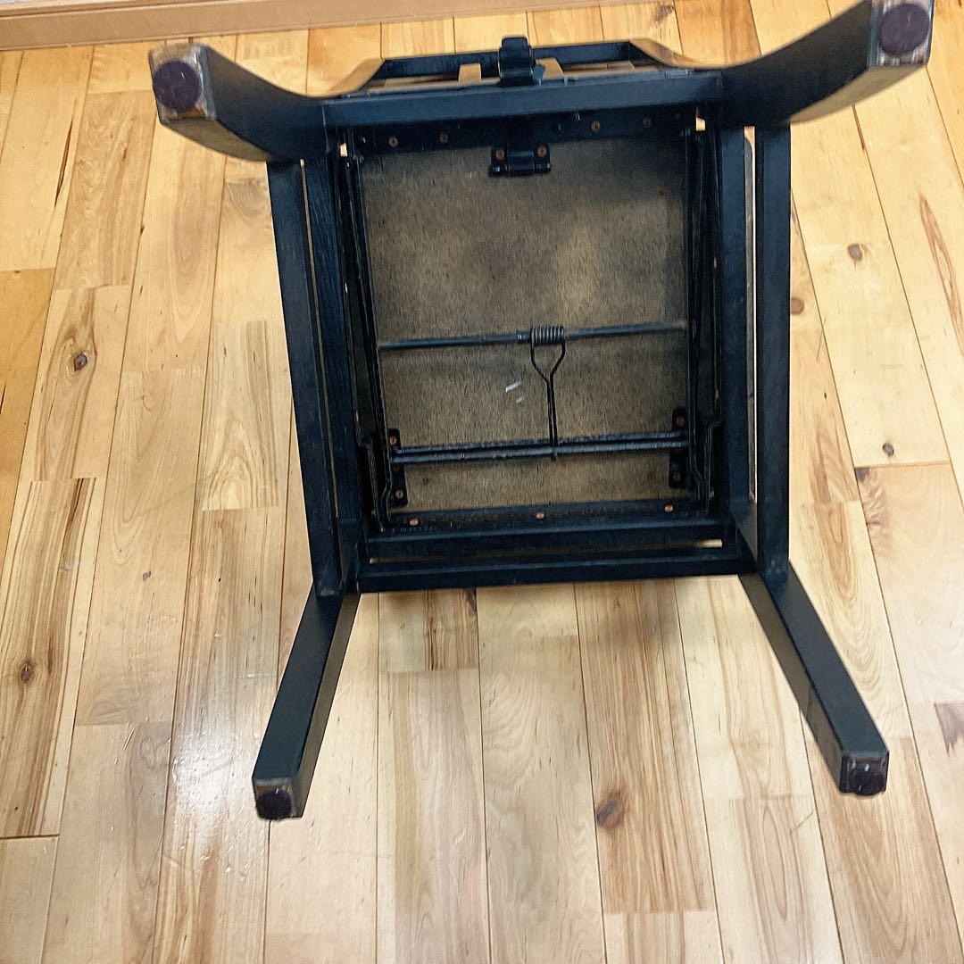 早い者勝ち　ピアノ椅子　トムソン 椅子　高さ調整可能