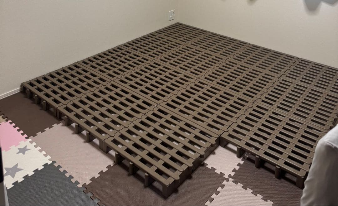 ベルカ JS-BR8 ジョイントふとんすのこ　ベッド シングルサイズ