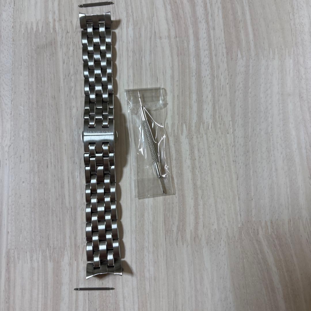 ハミルトン　純正　ステンレスベルト　ジャズマスター用　H605325105