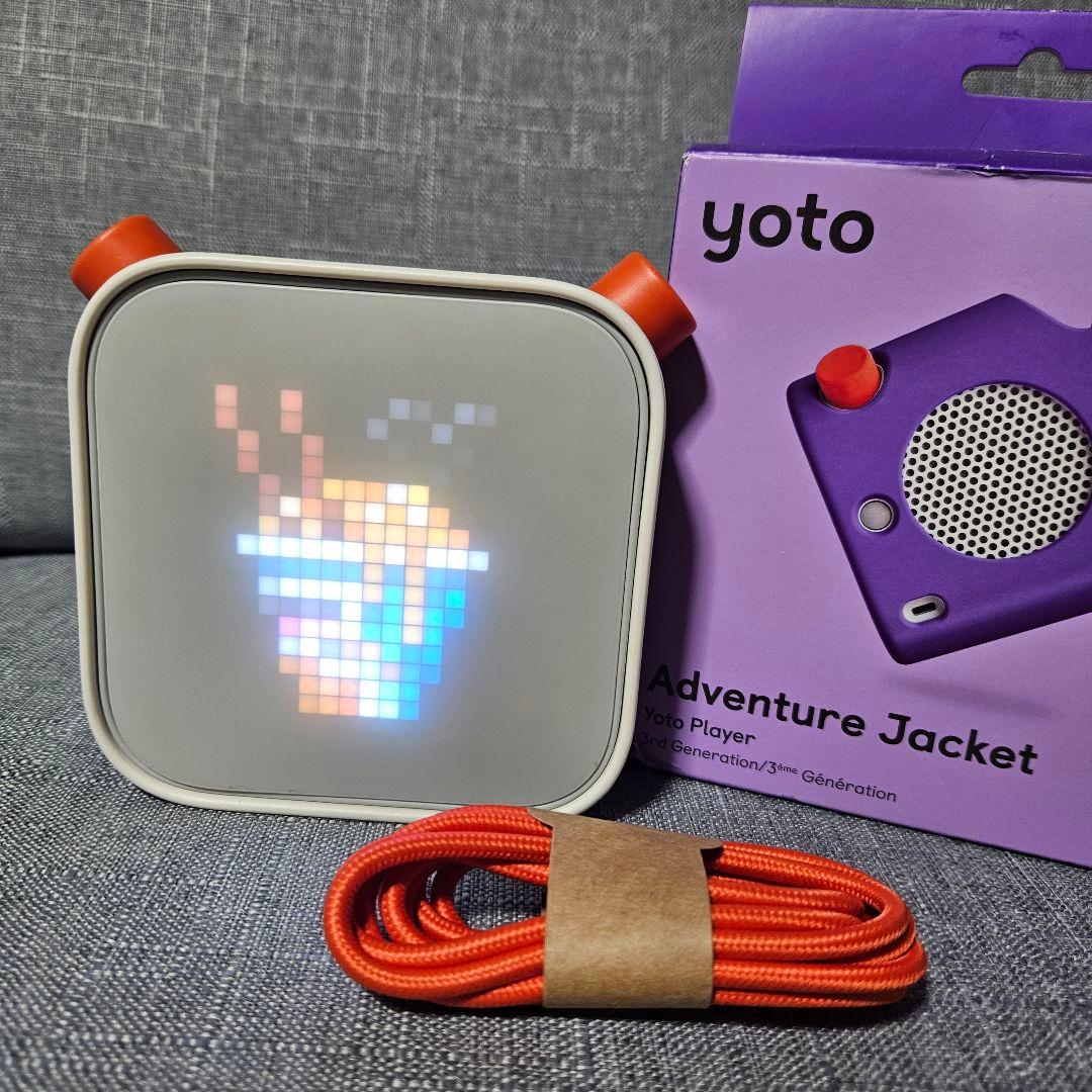 Yoto Player Gen3 プレイヤー 第3世代＋アドベンチャージャケット