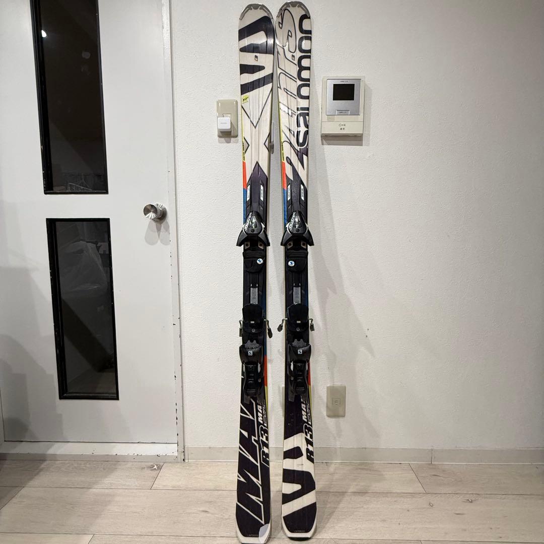 SALOMON モデル：24hours MAX R13 サイズ：162cm