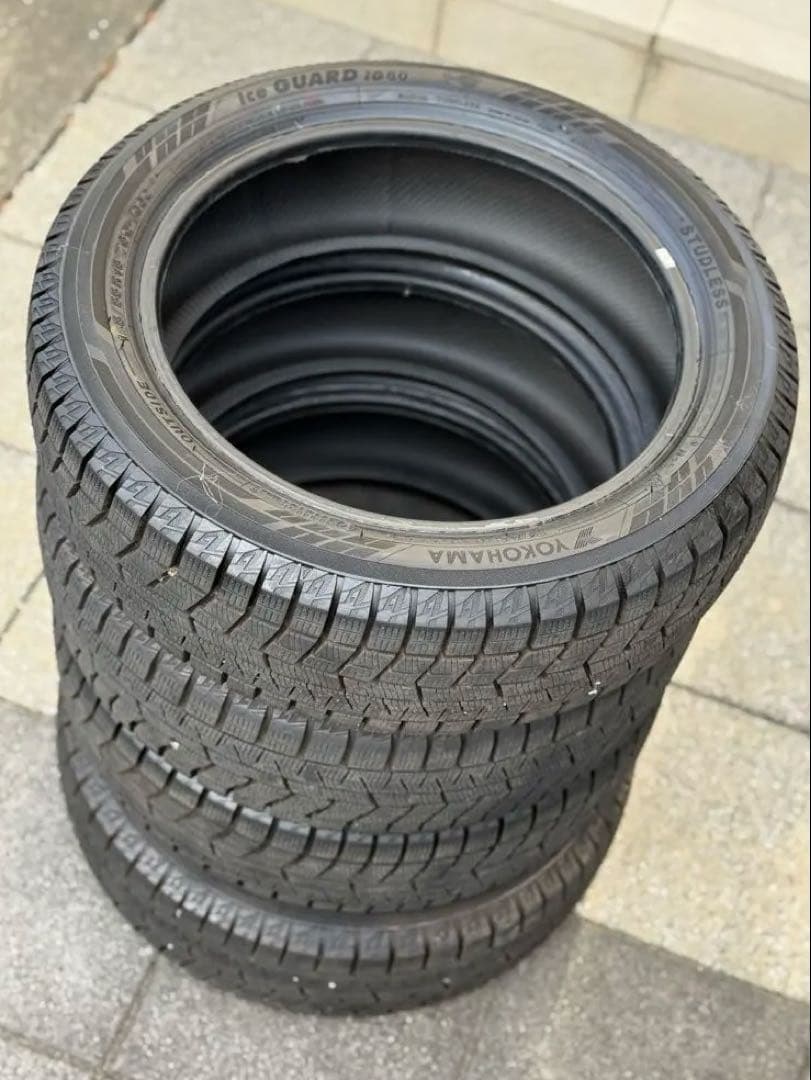 YOKOHAMAタイヤ　アイスガード iG60 2024年