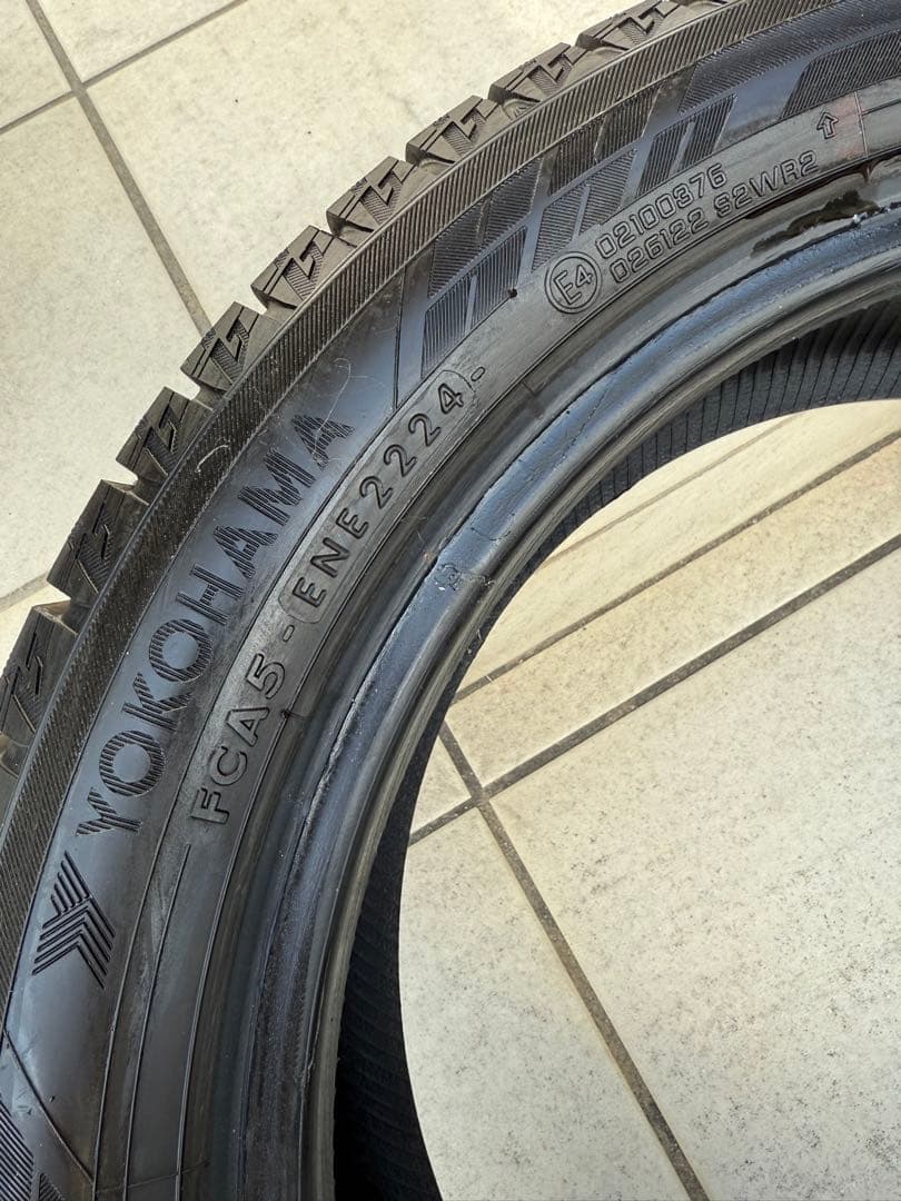 YOKOHAMAタイヤ　アイスガード iG60 2024年